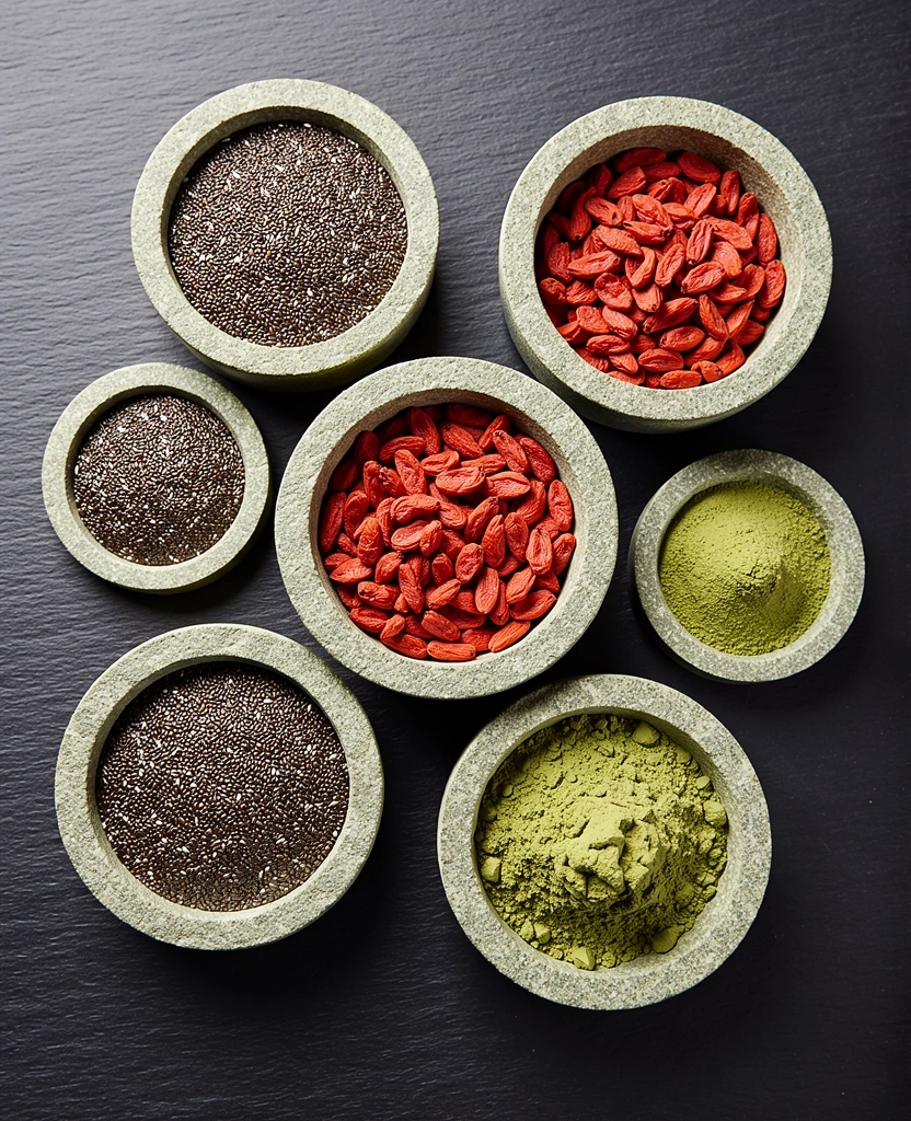 Příprava superpotravin